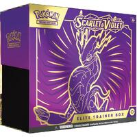 Scarlet & Violet Elite Trainer Box (ETB) - Violet (Pokemon TCG)