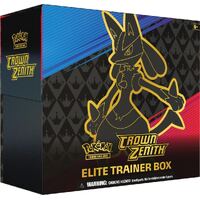 Crown Zenith Elite Trainer Box (ETB) (Pokemon TCG)