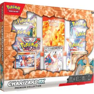Charizard ex Premium Collection - (Pokemon TCG)