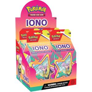 Iono Premium Tournament Collection (Pokemon TCG)