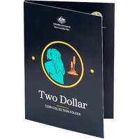 Two Dollar Coin Collection Folder (RAM Version)