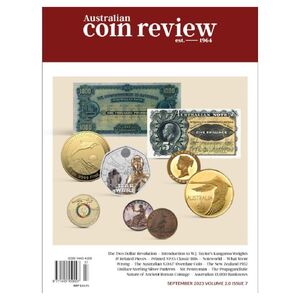 Australian Coin Review - September 2023 Issue