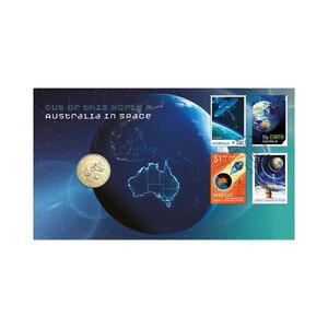 Out of this World Australia in Space 2024 $1 RAM PNC