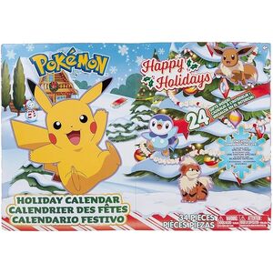 Pokemon Holiday Advent Calendar