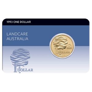 Landcare Australia 1993 $1 Coin Pack (Downies)
