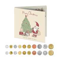 Christmas Around The World 1950-2015 - 10 Coin Unc