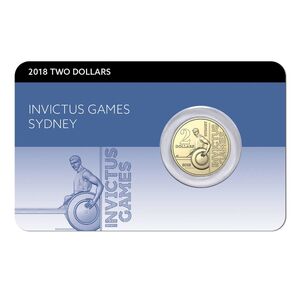 Invictus Games Sydney 2018 $2 Coin Pack (Second Edition) (Downies)