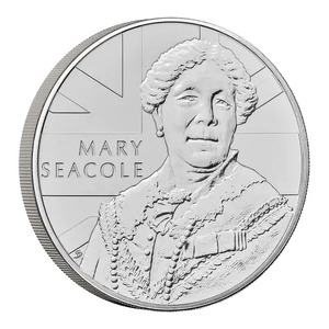 Mary Seacole 2023 UK £5 Brilliant Uncirculated Coin