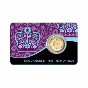 King Charles III 2024 $2 (First Year of Issue) Coin Pack (Downies)