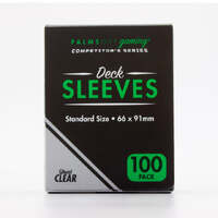 Deck Sleeves Competitors Series 100pk - Ghost Clea