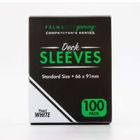 Deck Sleeves Competitors Series 100pk - Pearl Whit
