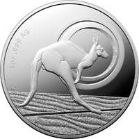 Outback Majesty (Kangaroos Series) - 2021 $1 Fine Silver Proof* | LAST ONE | Slightly Scuffed RAM Packaging